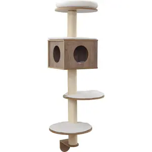 84437-albero-per-gatti-da-parete-kerbl-dinari-bianco-marrone-45x45x177-cm