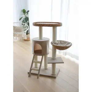 Arbre à chat Kerbl Banana Leaf image-1