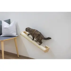 Vægmonteret kattetræ Kerbl image-3