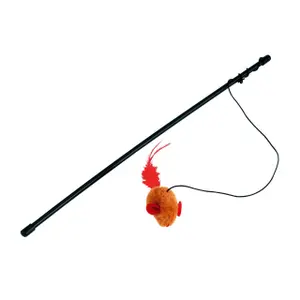Fishing rod for cats Kerbl (x1)