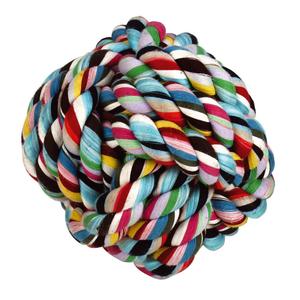 84567-knotted-cotton-dog-ball-kerbl-x1-blue-pink-orange-9-cm