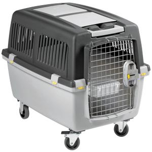 84584-cage-de-transport-kerbl-gulliver-mega-dark-grey-70x50x51-cm