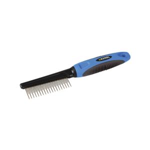 dg81908-combined-cleaning-comb-for-dogs-kerbl-blue-one-size