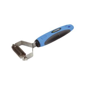 dg81916-detangler-for-dogs-kerbl-12-lames-dark-blue-18-cm