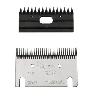 Horse clipper blade Kerbl 15/31F