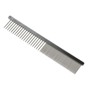 vh402-stainless-steel-comb-for-dogs-kerbl-aesculap-black-silver