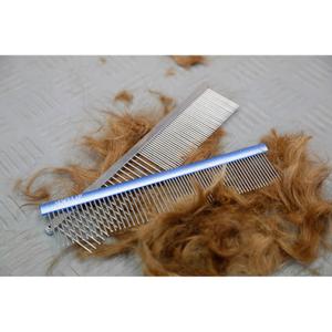 Aluminium dog grooming comb Kerbl Aesculap image-2