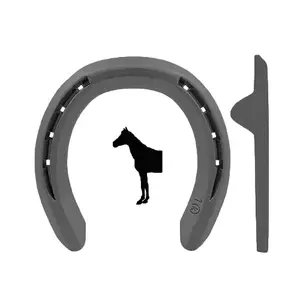 Fer à cheval μπροστινό με 2 καρφίτσες Kerckhaert Classic Roller Quarter image-0