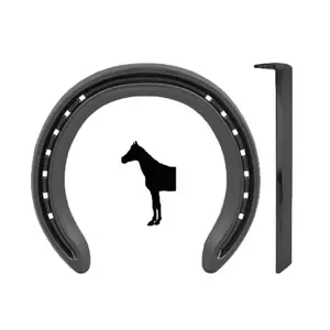 Fer à cheval μπροστινό ανοιχτό Kerckhaert Kings Plate extra image-0