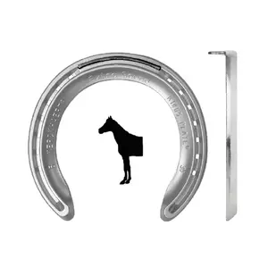 Fer a caballo anterior a 1 pinchos Kerckhaert Kings Plate extra