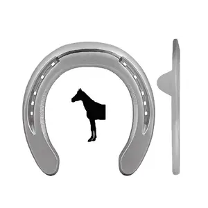 Fer à cheval antérieur à 2 pinçons Kerckhaert Comfort