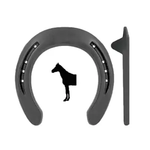 Fer à cheval μπροστινό με 2 καρφίτσες Kerckhaert Steel Comfort image-0