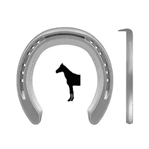 Fer à cheval antérieur à 1 pinçons Kerckhaert Century Support