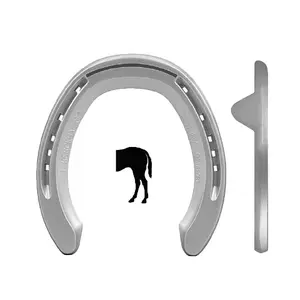 Fer a Caballo Posterior de 2 Pinchos en Aluminio Kerckhaert Century Support