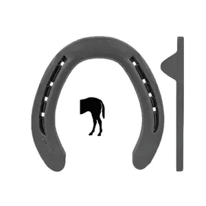 Fer à cheval achteraan met 2 pinnen Kerckhaert DF (x20)