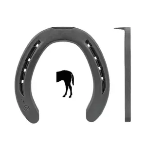 Fer à cheval achter met 1 pinçon Kerckhaert ST (x20)