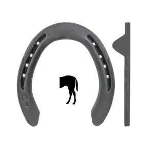 Fer à cheval achteraan met 2 pinnen Kerckhaert Meister (x20)