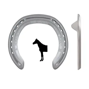 Fer à cheval vooraan met 2 pinçons Kerckhaert Kings Fast Break Extra