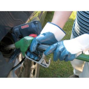 Nitrile gardening gloves Keron BluNit image-1