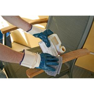 Nitrile gardening gloves Keron BluNit image-4