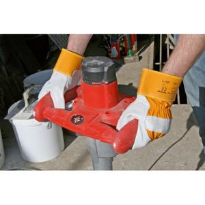 Leather gardening gloves Keron Worker image-4