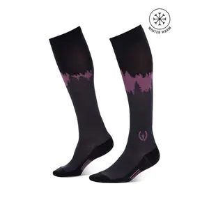Women's Wool Socks Kerrits Timber Trail Knee-Hi