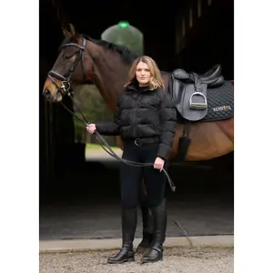 Women's down jacket Kerrits Skyline Houndstooth image-4