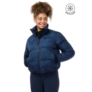 Women's down jacket Kerrits Skyline Houndstooth image-2
