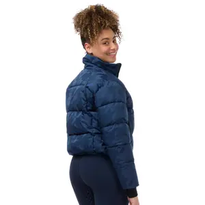 Women's down jacket Kerrits Skyline Houndstooth image-3
