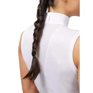 Ladies' sleeveless polo shirt Kerrits image-3