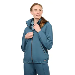 Women's waterproof hooded riding jacket Kerrits Down The Line image-1