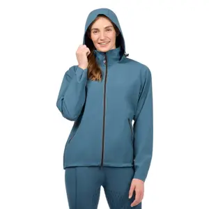 Women's waterproof hooded riding jacket Kerrits Down The Line image-2