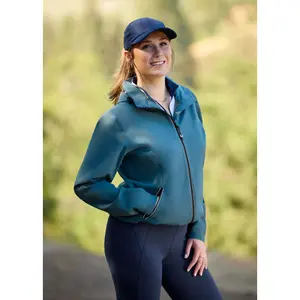 Women's waterproof hooded riding jacket Kerrits Down The Line image-4