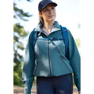 Women's waterproof hooded riding jacket Kerrits Down The Line image-5