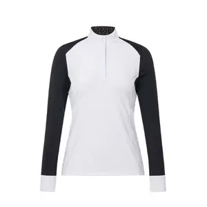 Women's long sleeve competition polo shirt Kerrits Affinity Pro