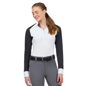 Women's long sleeve competition polo shirt Kerrits Affinity Pro image-2