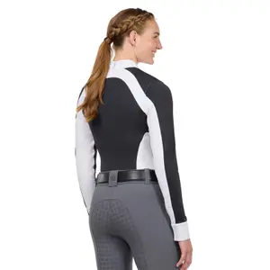 Women's long sleeve competition polo shirt Kerrits Affinity Pro image-3