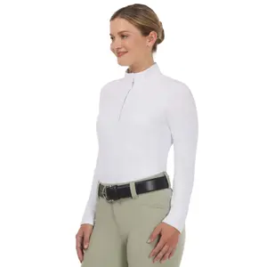 Women's long sleeve competition polo shirt Kerrits Affinity Pro image-3