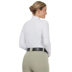 Women's long sleeve competition polo shirt Kerrits Affinity Pro image-4