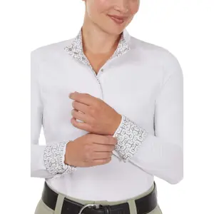 Women's long sleeve competition polo shirt Kerrits Affinity Pro image-1
