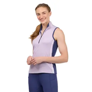 Women's sleeveless riding polo Kerrits Agility Coolcore image-1