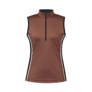 Women's sleeveless riding polo Kerrits Agility Coolcore