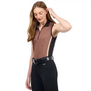Women's sleeveless riding polo Kerrits Agility Coolcore image-1