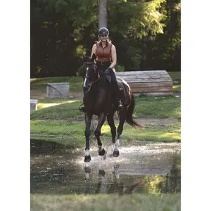 Women's sleeveless riding polo Kerrits Agility Coolcore image-5