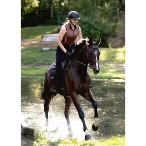 Women's sleeveless riding polo Kerrits Agility Coolcore image-6