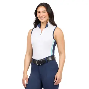 Women's sleeveless riding polo Kerrits Agility Coolcore image-1