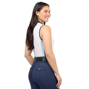 Women's sleeveless riding polo Kerrits Agility Coolcore image-2