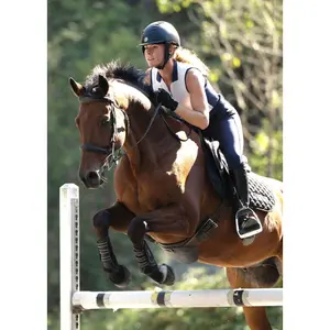 Women's sleeveless riding polo Kerrits Agility Coolcore image-5