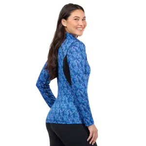 Women's Long Sleeve Printed Riding Polo Kerrits Equibreeze Ice Fil image-2