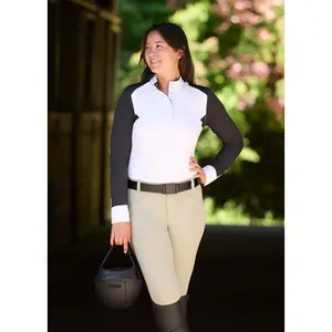 Women's long sleeve competition polo shirt Kerrits Affinity Pro image-5